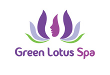 Logo thương hiệu GREEN LOTUS SPA