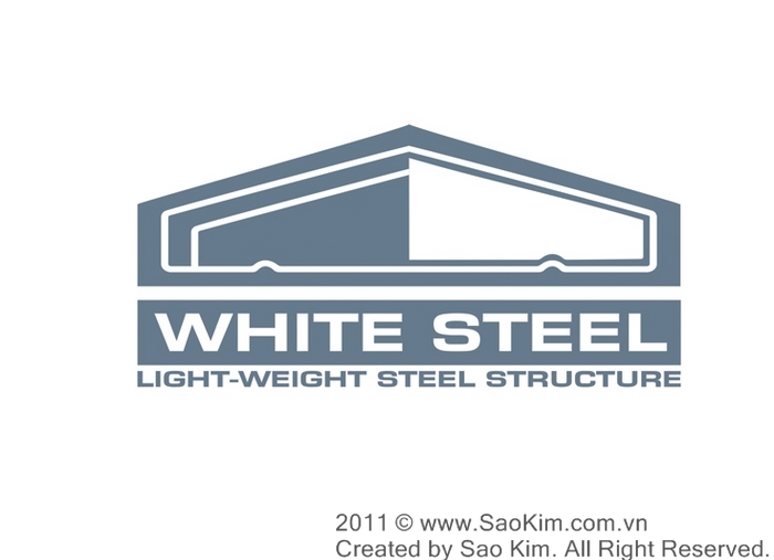 Thiết kế logo, nhận diện thương hiệu White Steel