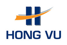 Thiết kế logo công ty cổ phần Xây Dựng Hồng Vũ