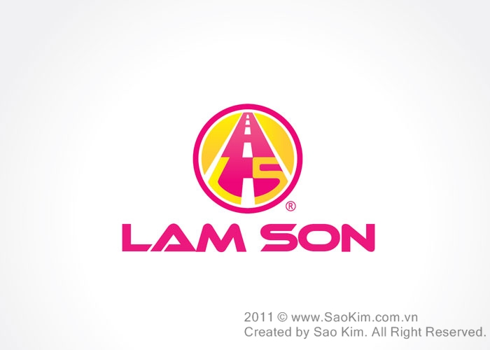 Logo xây dựng Lam Sơn