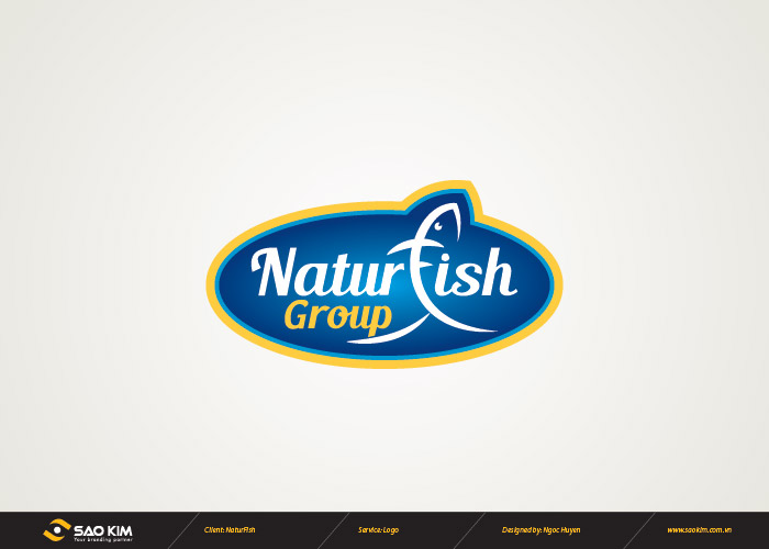 Thiết kế công ty chế biến thủy hài sản Naturfishs