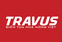Thiết kế logo & hệ thống nhận diện thương hiệu cty cp Trần Vương - Travus