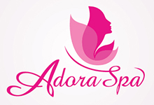 Thiết kế logo Adora spa
