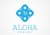 Thiết kế logo Aloha Travel