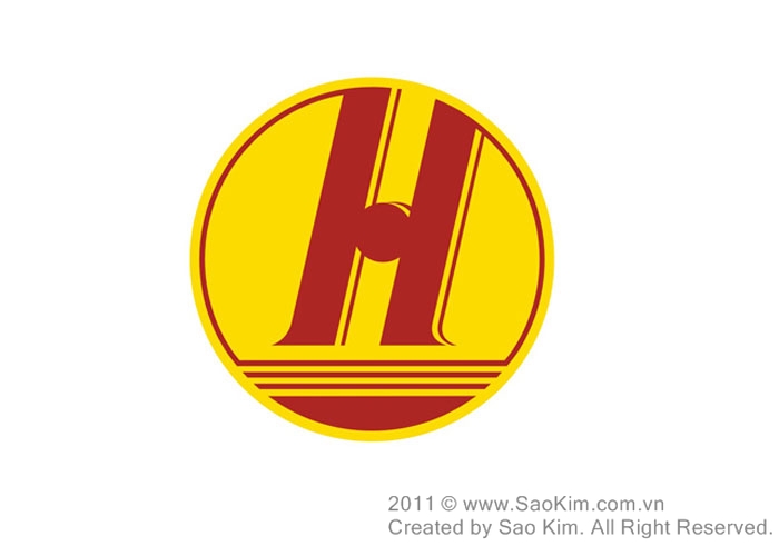 Thiết kế logo bất động sản Hường Hiền