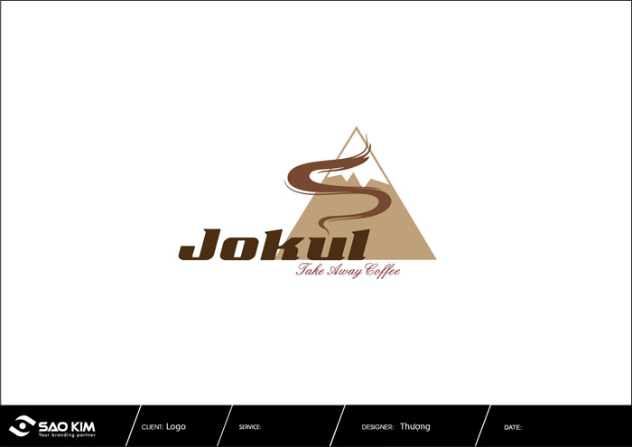 Thiết kế logo Cafe Jokul