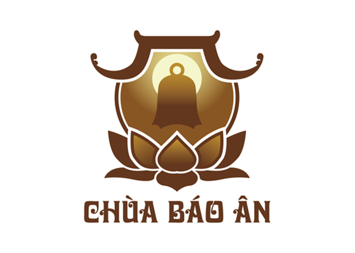 Thiết kế logo chùa Báo Ân