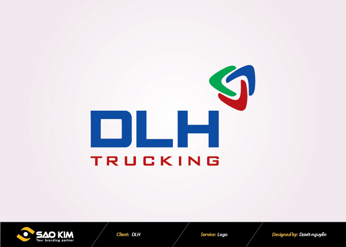 Thiết kế logo Công ty Cổ phần Khoáng sản DLH