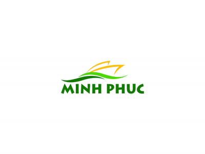 Thiết kế logo công ty CP du lịch Minh Phúc