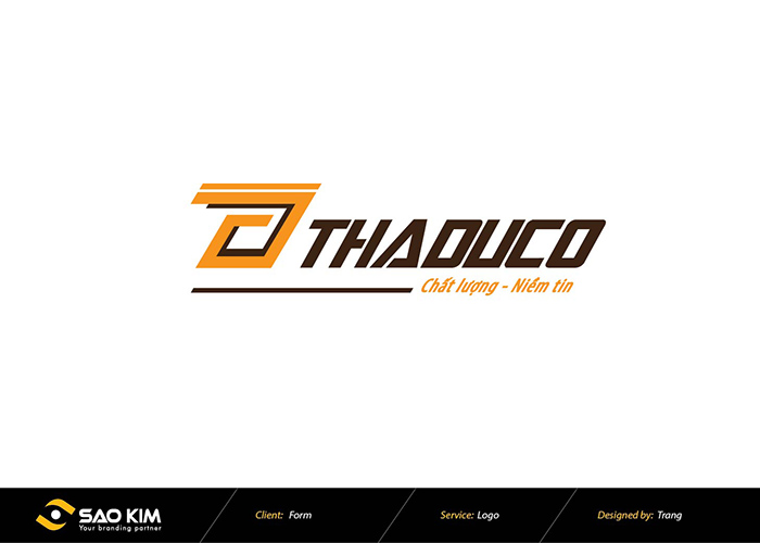 Thiết kế logo Công Ty CP gỗ Thành Dương - THADUCO
