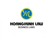 Thiết kế logo công ty Luật Hoàng Minh