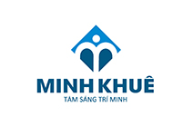 Thiết kế logo công ty luật Minh Khuê