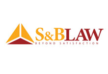 Thiết kế logo công ty luật S&B Law