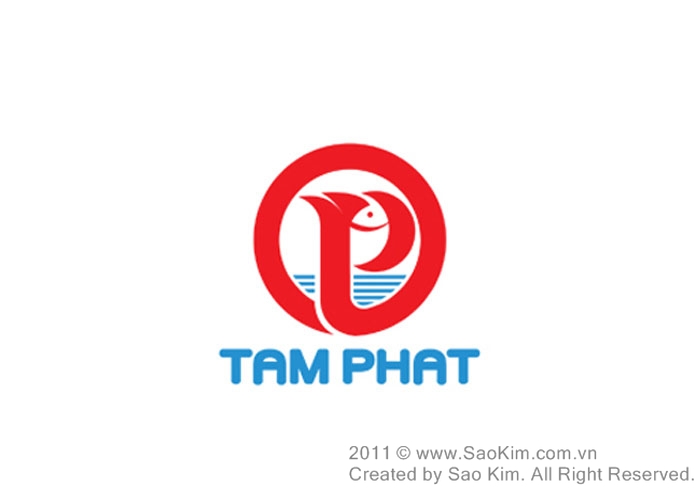 Thiết kế logo công ty Tâm Phát