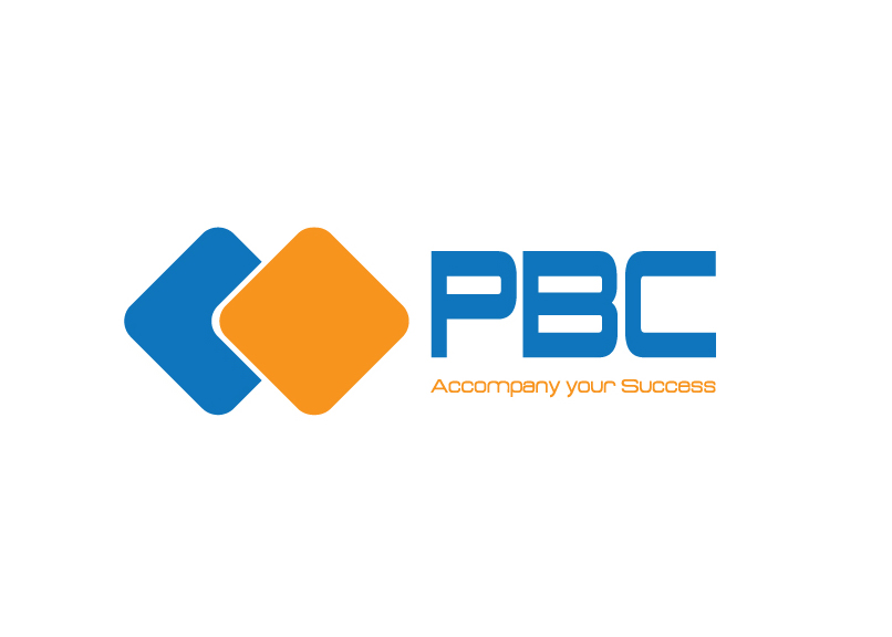 Thiết kế logo công ty thương mại Phương Bắc - PBC