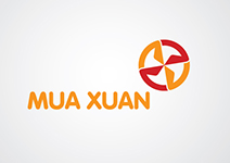 Thiết kế logo công ty xây dựng Mùa Xuân
