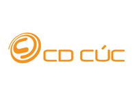Thiết kế logo cửa hàng băng đĩa nhạc CD CÚC