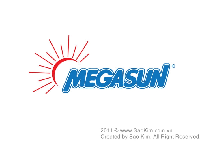 Thiết kế logo Gia Nam (Megasun)