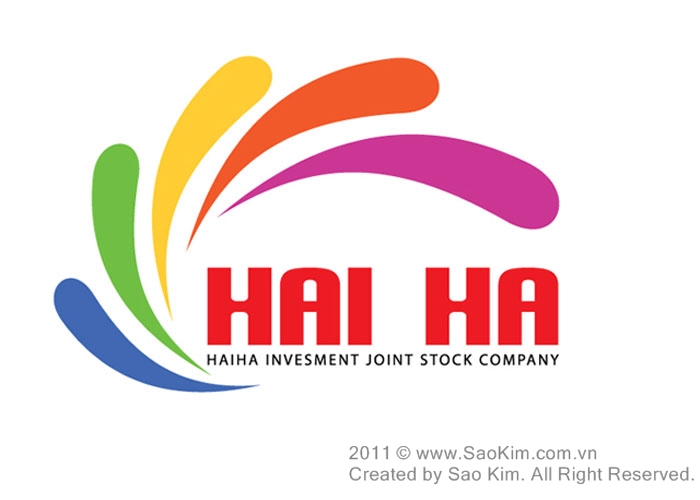 Thiết kế logo Hải Hà Investment