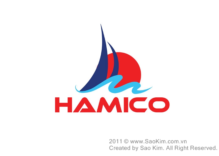 Thiết kế logo Hamico