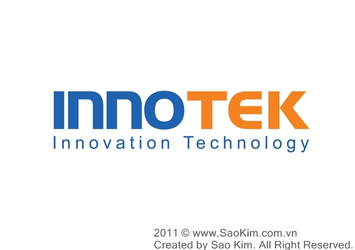 Thiết kế logo Innotek