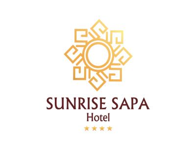 Thiết kế logo khách sạn 4 sao Sunrise Sapa Hotel