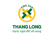 Thiết kế logo gạch ngói King Han
