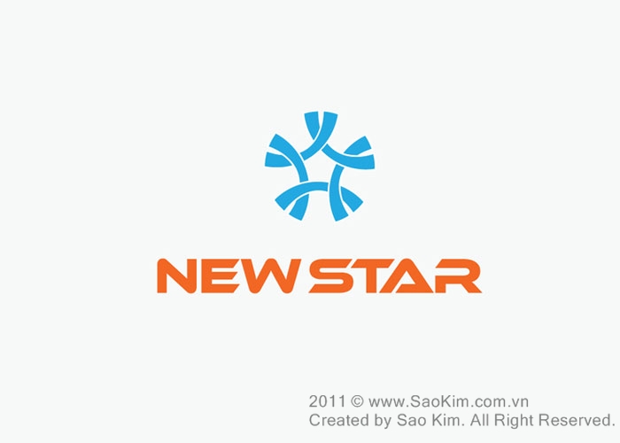 Thiết kế logo NewStar