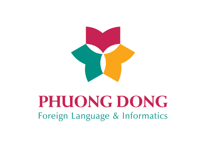 Thiết kế logo và nhận diện thương hiệu ngoại ngữ Phương Đông