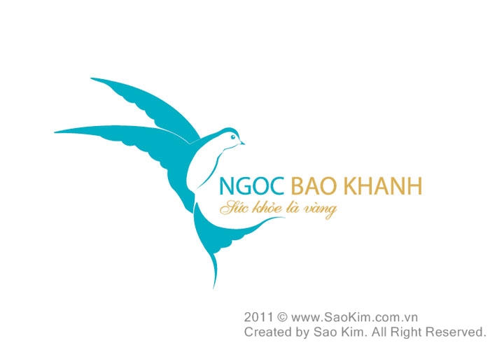 Thiết kế logo Ngọc Bảo Khanh