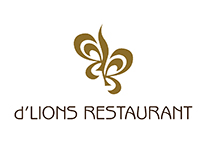 Thiết kế logo nhà hàng d’Lion