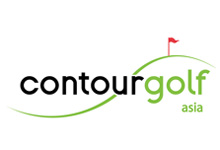 Thiết kế logo nhà thầu xây dựng sân golf CONTOUR GOLF