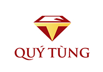 Thiết kế logo & Nhận diện thương hiệu Vàng Bạc Quý Tùng