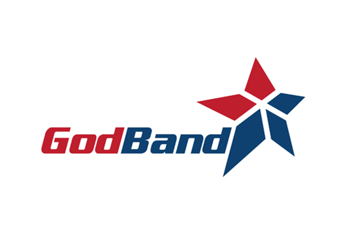 Thiết kế logo nhãn hiệu giày thể thao bóng đá GODBRAND