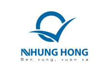 Thiết kế logo Nhung Hồng