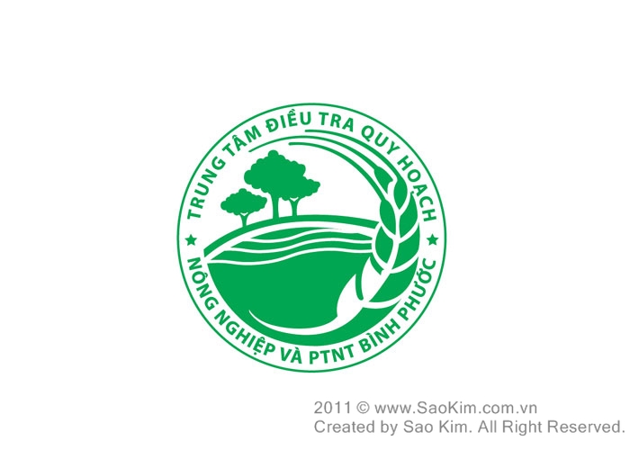 Thiết kế logo NNPTNT Bình Phước