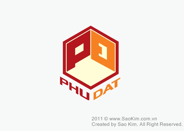 Thiết kế logo Phú Đạt Hòa Bình