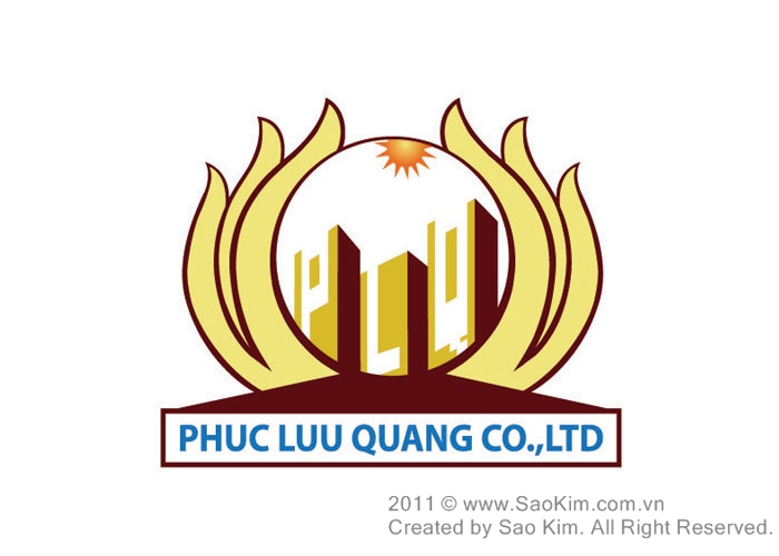 Thiết kế logo Phúc Lưu Quang