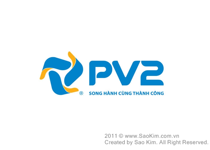 Thiết kế logo và bộ nhận diện PV2