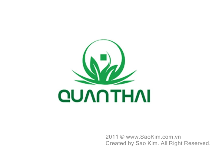 Thiết kế logo Quần Thái