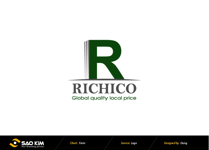 Thiết kế logo Richico