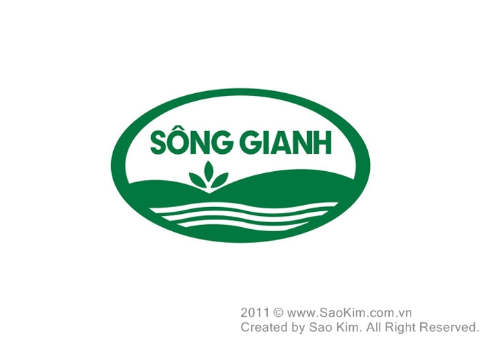 Thiết kế logo Sông Giang