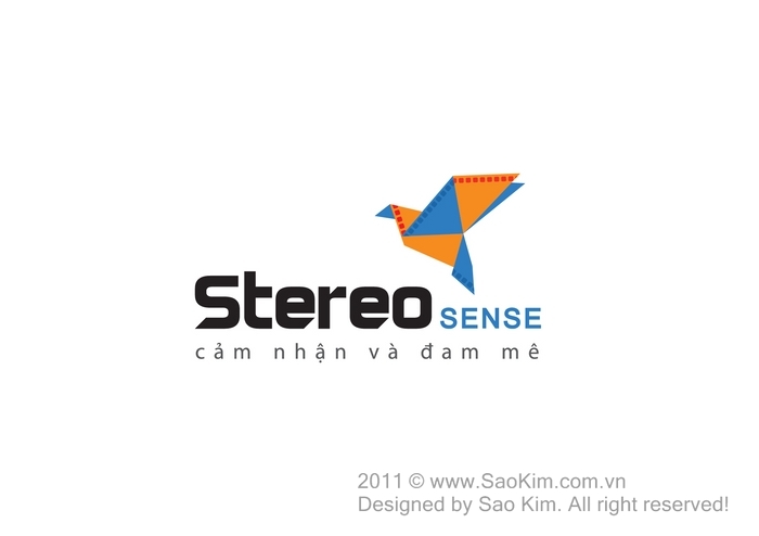 Thiết kế logo Stero