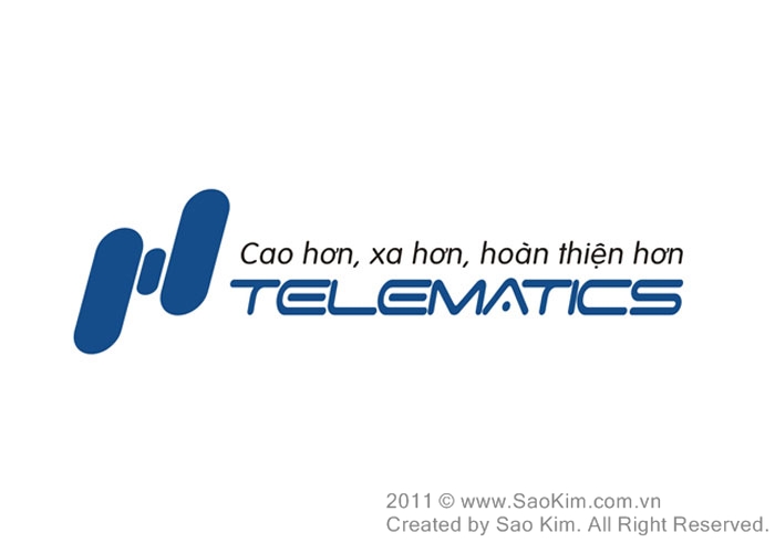 Thiết kế logo Telecomics