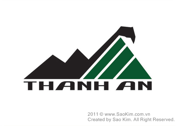 Thiết kế logo Thành An