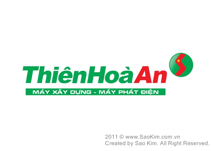 Thiết kế logo Thiên Hòa An
