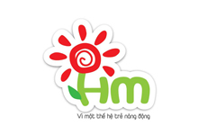 Thiết kế logo thiết bị giáo dục Hóa Mầu
