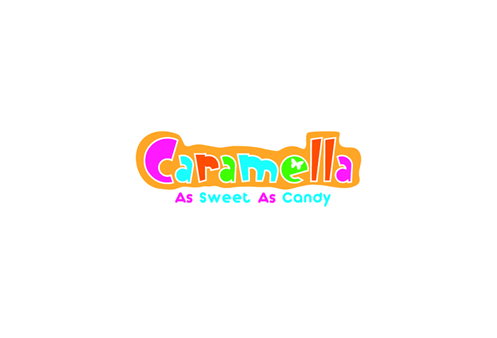 Thiết kế logo thời trang Caramella