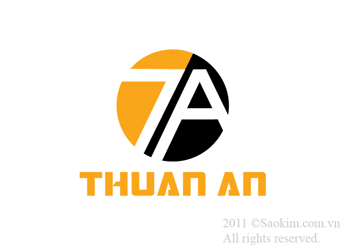 Thiết kế logo Thuận An