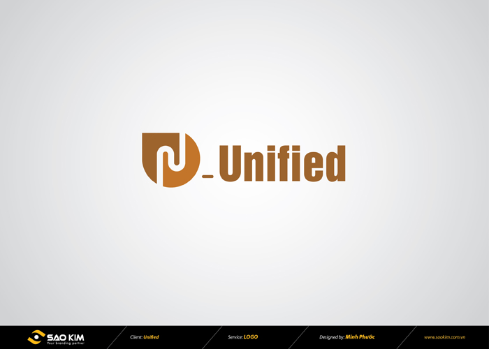 Thiết kế logo thuốc thú y N-Unified